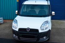 Opel Combo 2012–2018 Spejlkapper i rustfrit stål (2 stk.) foto 13