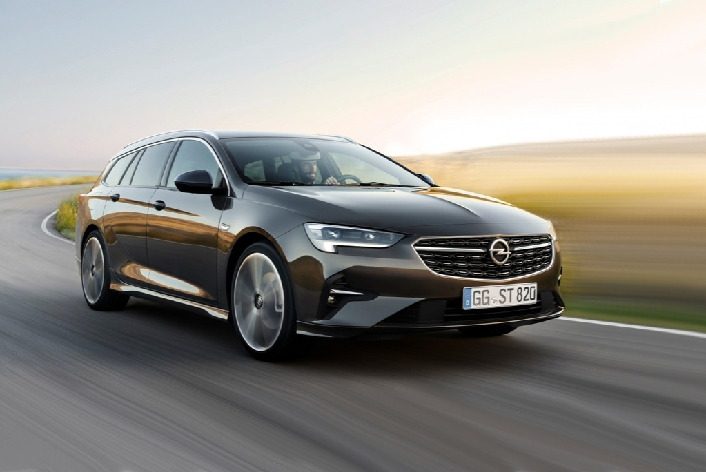 Test af den opdaterede Opel Insignia Sports Tourer stationcar