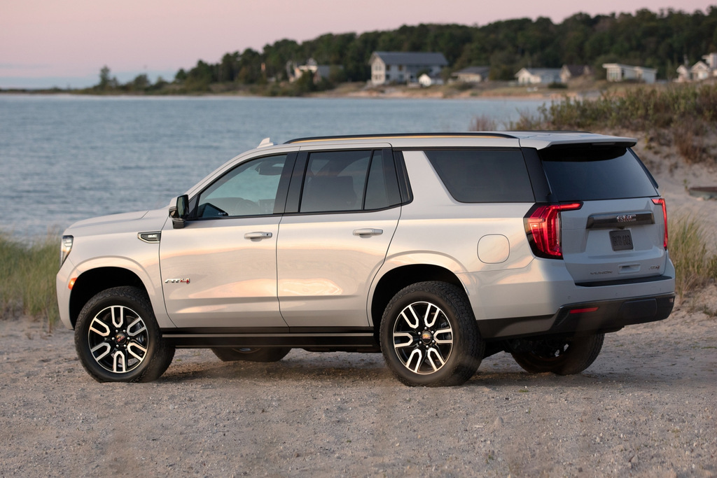 Test af den store otteseaters SUV GMC Yukon