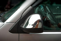 Volkswagen T6 2015–2024 Krom spejlkåber (2 stk., rustfrit stål) OmsaLine - italiensk rustfrit stål foto 6