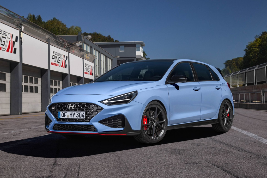 Test af den mere ydende Hyundai i30 N hatchback-version