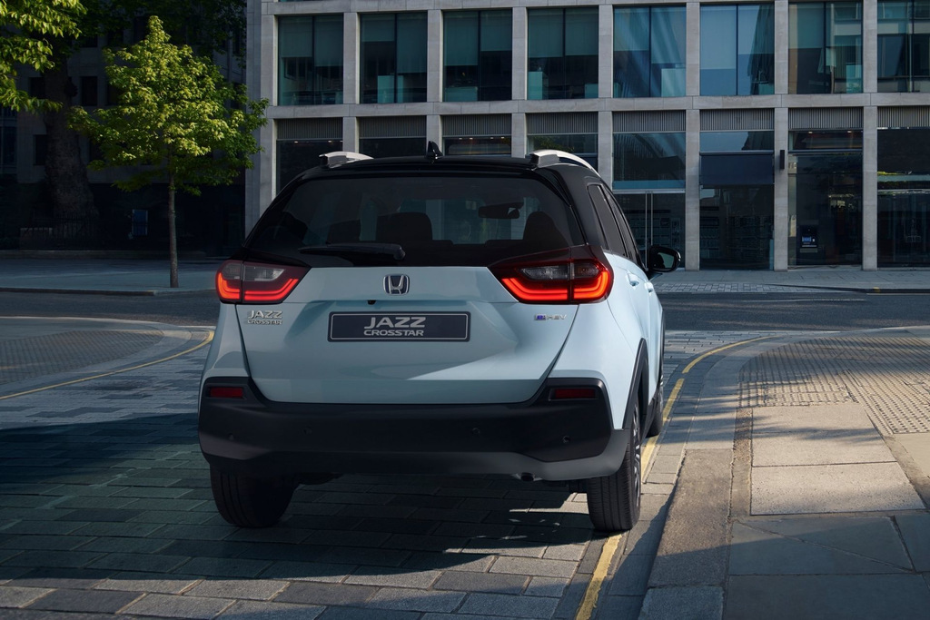 Fjerde generation af den kompakte hatchback Honda Jazz