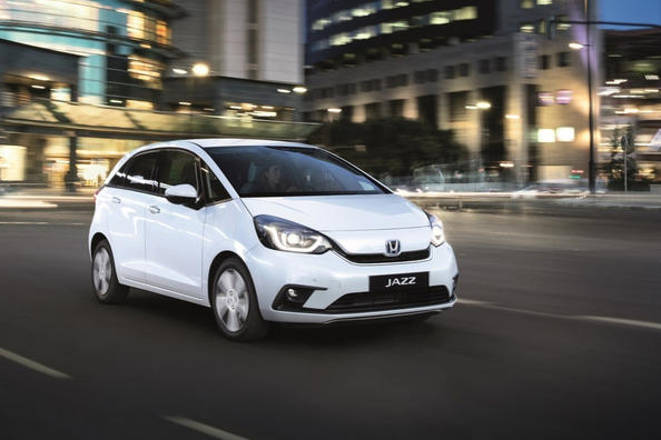 Fjerde generation af den kompakte hatchback Honda Jazz