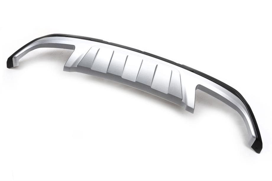Hyundai Tucson TL 2016–2021 Bagdiffusor 2015-2019 (2 udskæringer til udstødningsenderør) Image