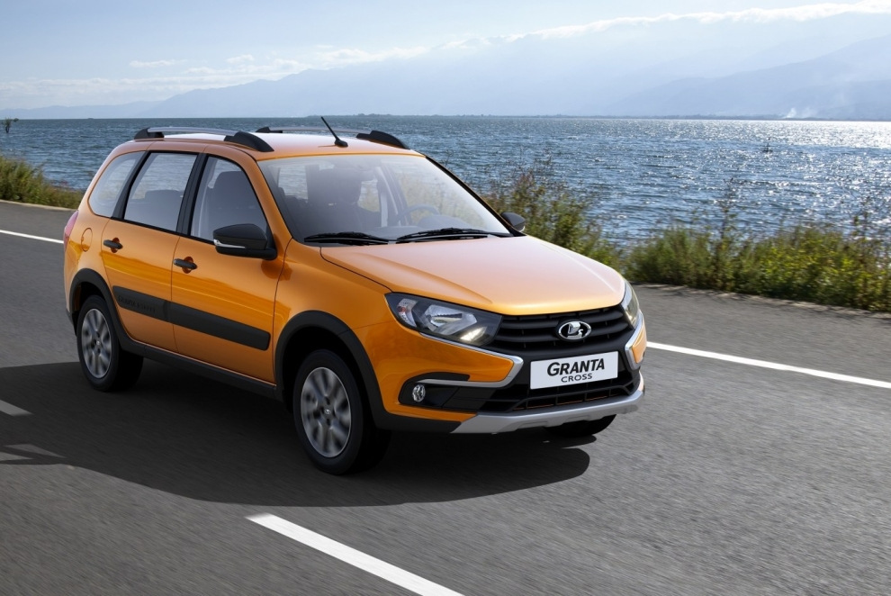 Lada Granta Cross: stationcar med øget frihøjde