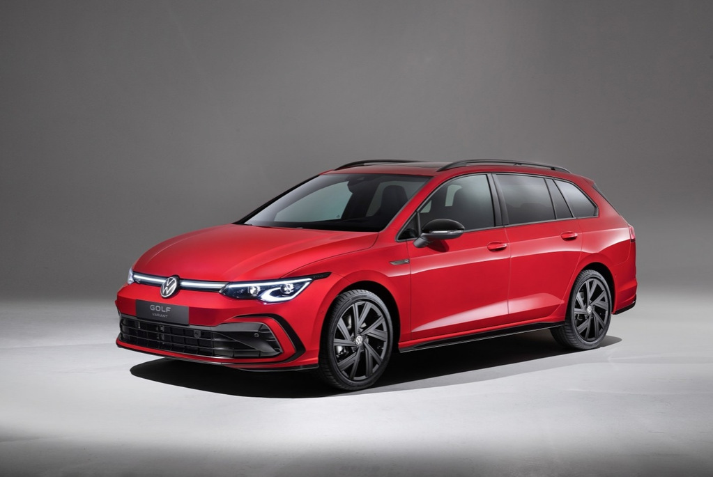 Test af stationcaren Volkswagen Golf Variant i ottende generation