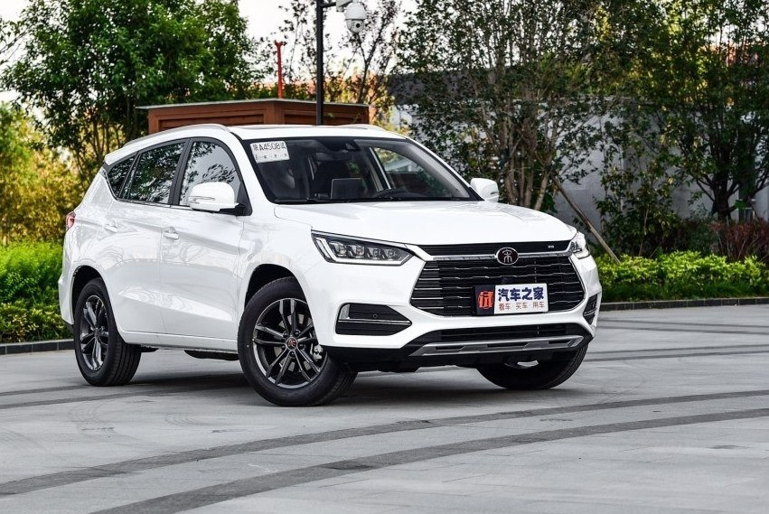 Test af BYD Song-crossoveren