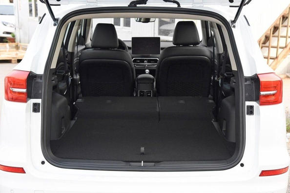 Test af BYD Song-crossoveren Foto 10