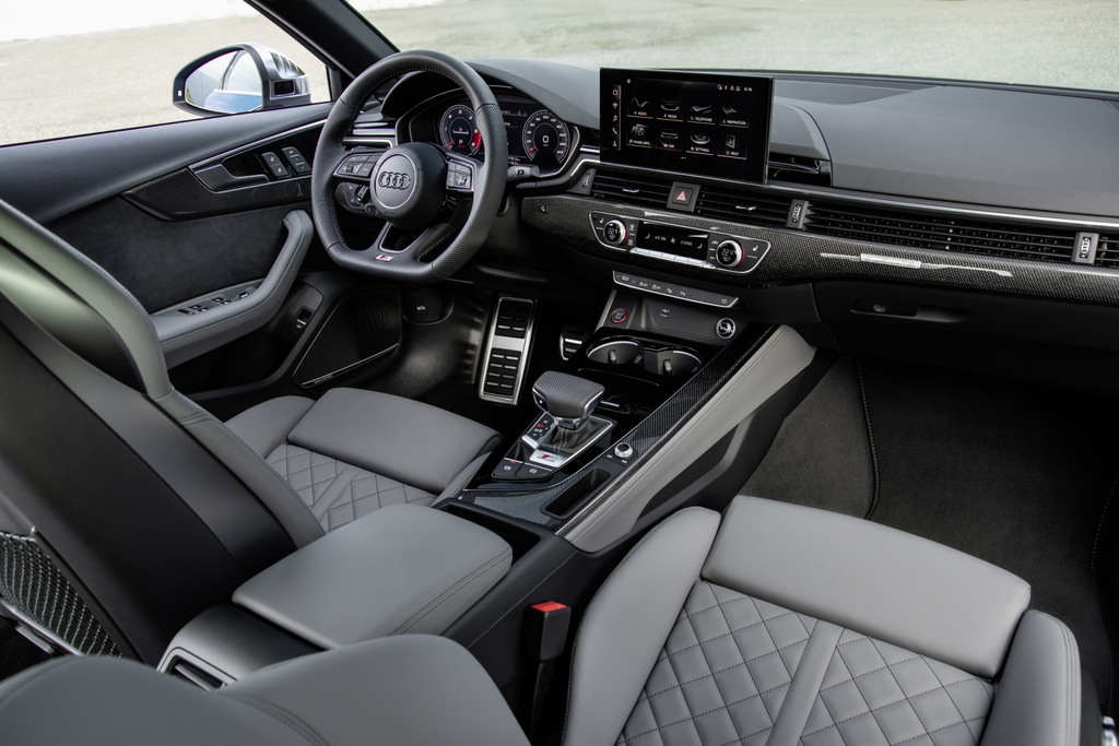 Sportversion af sedanen Audi S4