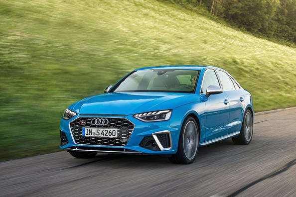 Sportversion af sedanen Audi S4
