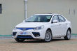 Test af den elektriske sedan JAC iEVA50 foto 2