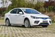 Test af den elektriske sedan JAC iEVA50 foto 3