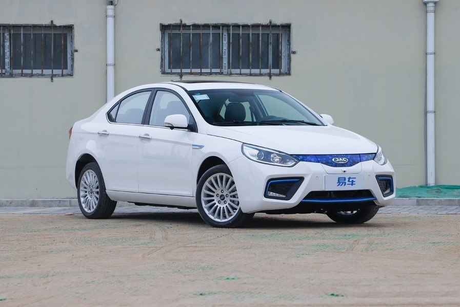 Test af den elektriske sedan JAC iEVA50