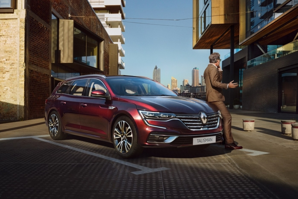 Test af opdateret Renault Talisman Estate-stationcar