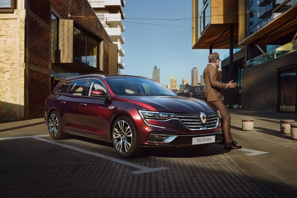 Test af opdateret Renault Talisman Estate-stationcar