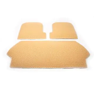 Bagagerumsmåtte i 3 dele (EVA, beige) Volvo XC90 2002–2014 foto 2