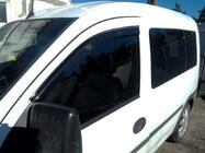 Opel Combo 2002–2012 Vindafvisere til sideruder (2 stk., DDU) foto 1