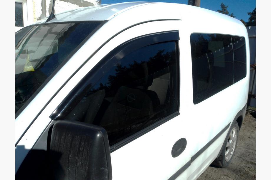 Opel Combo 2002–2012 Vindafvisere til sideruder (2 stk., DDU) Image