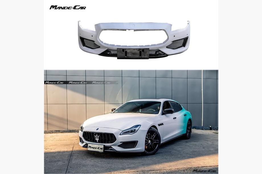 Maserati Quattroporte 2013–2023 Forreste kofanger med kølergitter Image