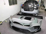 Maserati Quattroporte 2013–2023 Komplet bodykit med kulfibermotorhjelm foto 2