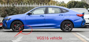 Buick Verano 2016–2021 Premium HB stænklapper (4 stk.) foto 3