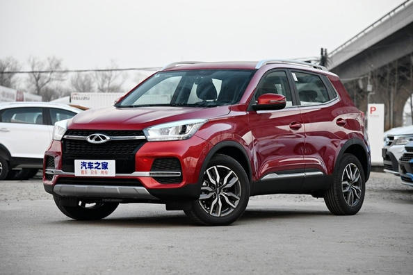 Opdateret urban crossover Chery Tiggo 4