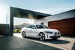 Første generation af den elektriske liftback BMW i4 foto 6