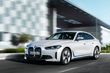 Første generation af den elektriske liftback BMW i4 foto 3