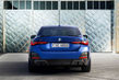 Første generation af den elektriske liftback BMW i4 foto 2