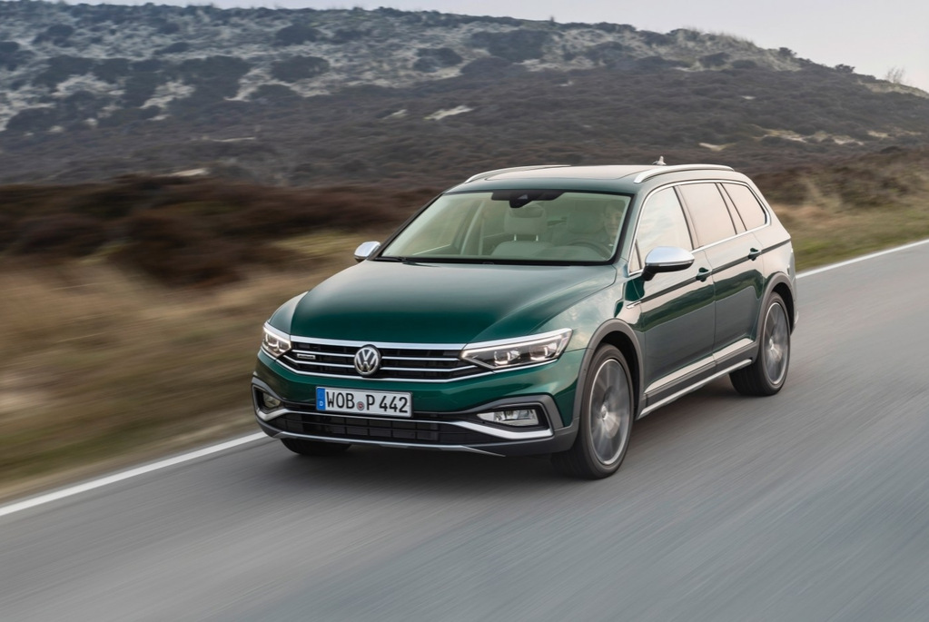 Test af Volkswagen Passat Alltrack: terrængående stationcar