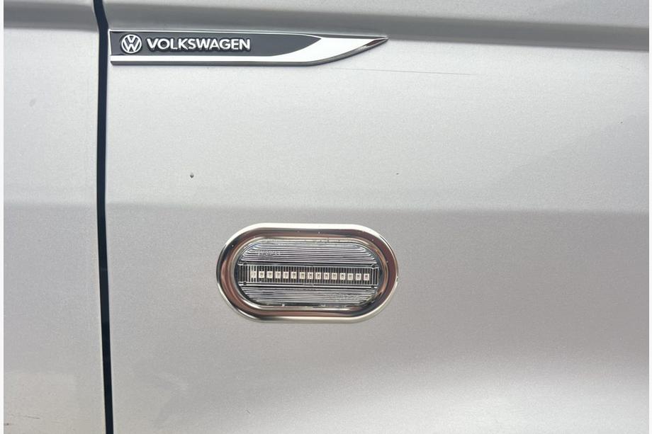 Volkswagen T5 Transporter 2003–2010 Krom dæksler til blinklys OmsaLine (2 stk., rustfrit stål) Image