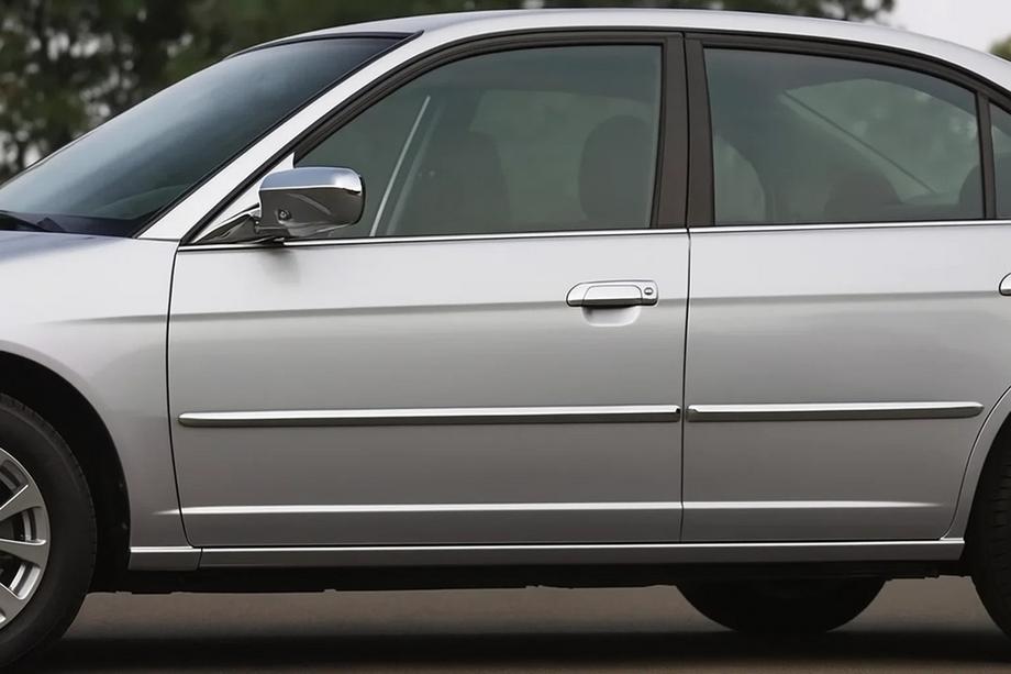 Honda Civic Sedan VII 2001–2006 Dørgrebskåle i rustfrit stål (8 stk.) Image