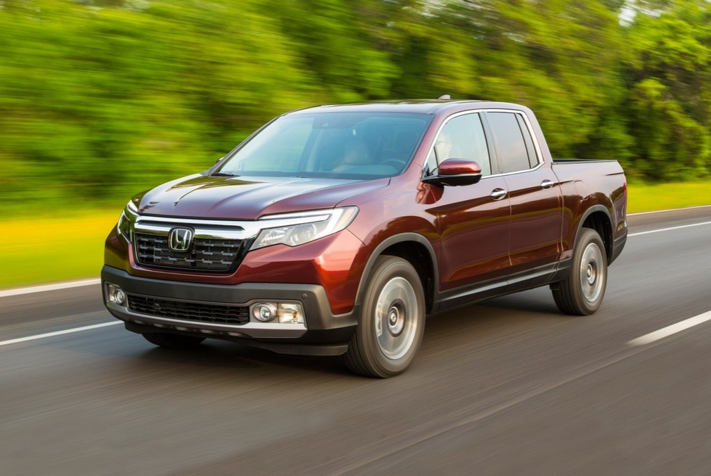 Test af den firehjulstrukne pickup Honda Ridgeline
