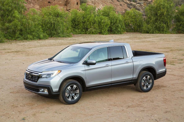 Test af den firehjulstrukne pickup Honda Ridgeline