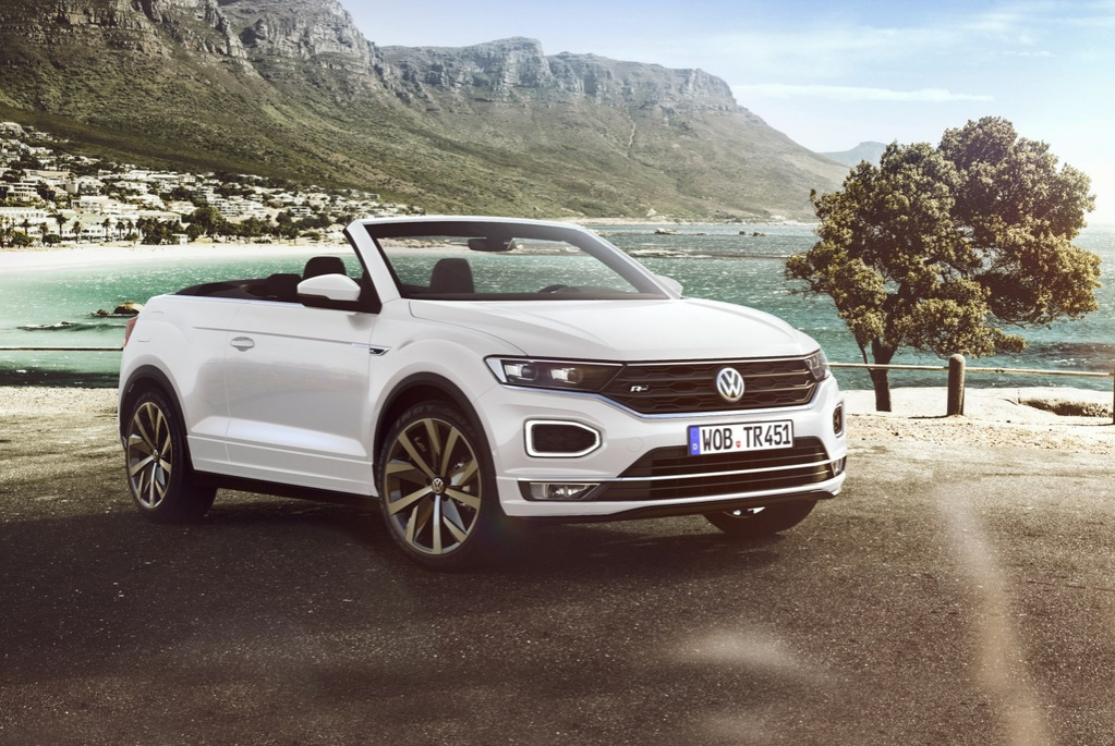 Test af crossoveren Volkswagen T-Roc Cabriolet