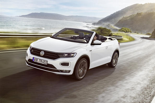 Test af crossoveren Volkswagen T-Roc Cabriolet