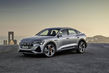 Coupéformet el-crossover med firehjulstræk: Audi e-tron Sportback foto 3