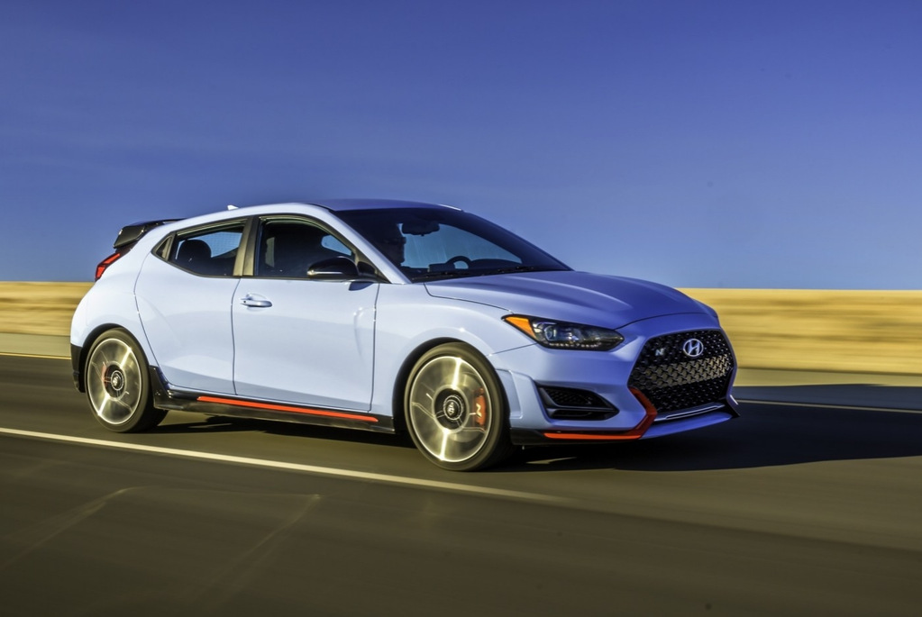 Test af den sportslige hatchback Hyundai Veloster N