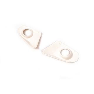 Adaptere til tågelygter (2006-2013, klar til lakering) Mercedes Sprinter W906 2006–2018 foto 2