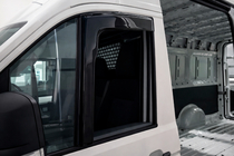 Volkswagen Crafter 2016– Vindafvisere til sideruder (2 stk., HIC) foto 5