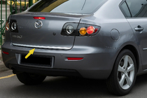 Mazda 3 2003–2009 Bagagerumskantliste SD (rustfrit stål) foto 1