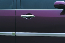 Ford Focus I 1998–2005 Dørgrebsdæksler (4 stk., rustfrit stål) Carmos - Tyrkisk stål foto 2