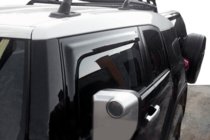 Toyota FJ Cruiser 2006–2022 Vindafvisere til sideruder (2 stk., HIC) foto 1