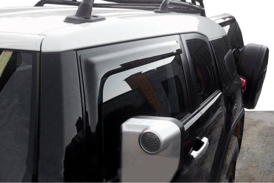 Toyota FJ Cruiser 2006–2022 Vindafvisere til sideruder (2 stk., HIC) Image