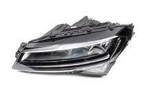 Skoda Superb 2015–2024 LED forlygte foran (venstre, original, brugt) foto 2
