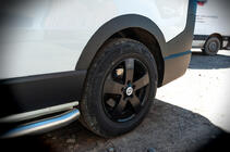 Renault Trafic 2015– Hjulbuekanter (6 stk., sorte, ABS) foto 13