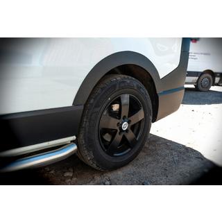 Hjulbuekanter (6 stk., sorte, ABS) Nissan NV300/Primastar 2016– foto 4