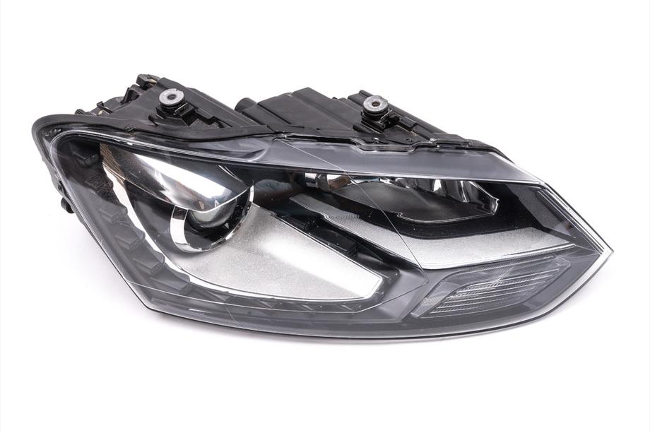 Volkswagen Polo 2010–2017 LED-forlygte foran (2014-2017, højre, original, brugt) Foto 2