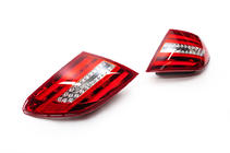 Mercedes C-class W204 2007–2015 LED baglygter (2011-2015, 2 stk.) foto 3