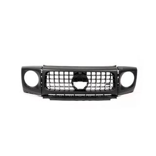 Kølergrill og forlygterammer til G63 Mercedes G-Class W463 2018–2024 foto 4
